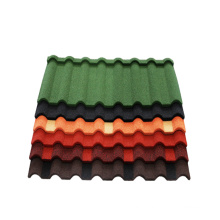 Decorative stone tiles roofing molds flat type Stone coated cover Roman concrete roof tile price